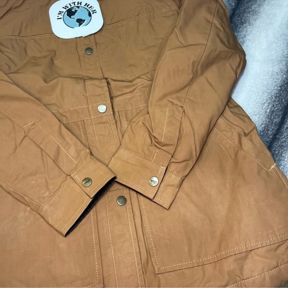Toad & Co Mcway Barn Jacket in Tabac - Picture 5 of 10